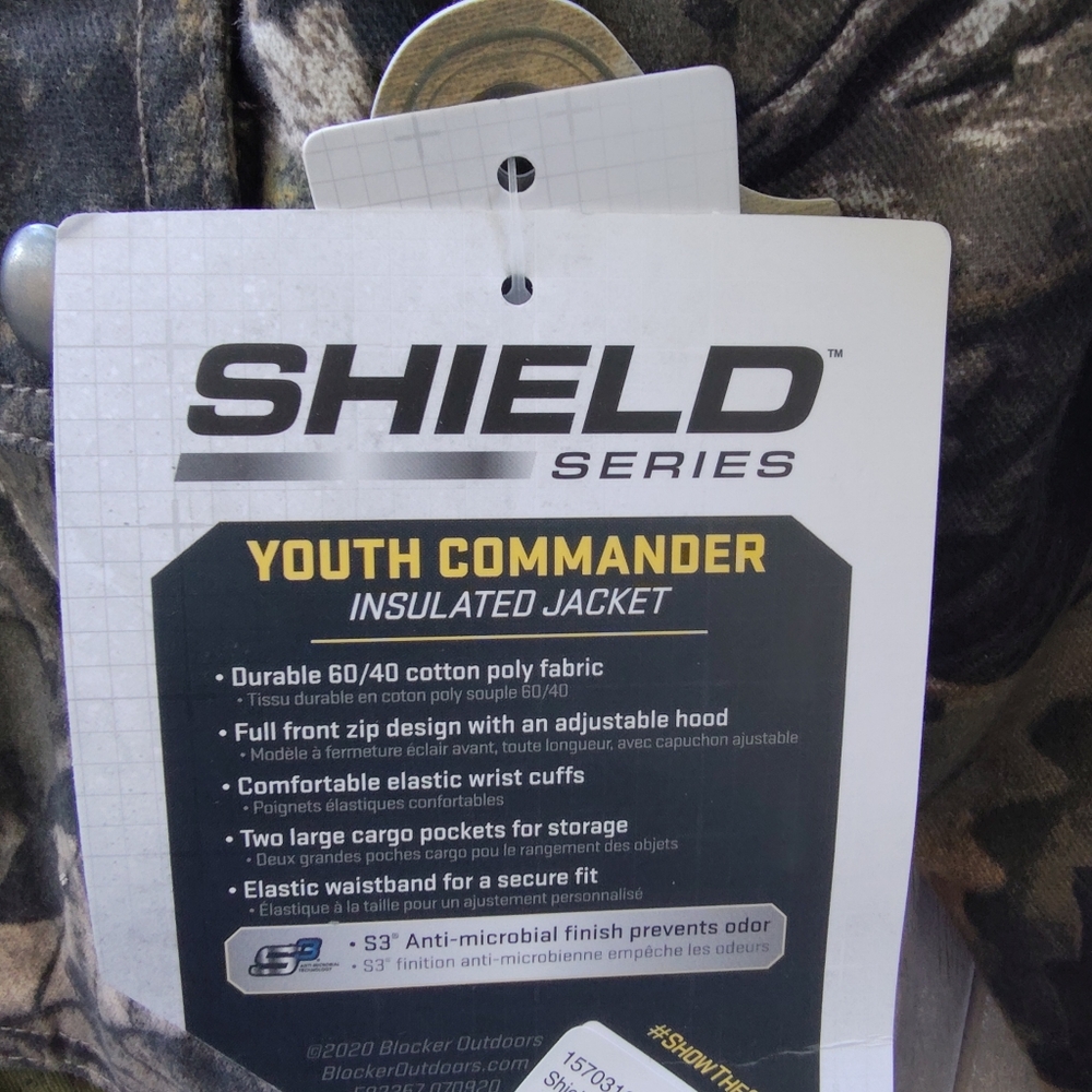 Mossy Oak Camo Shield Series Coat - Picture 8 of 14